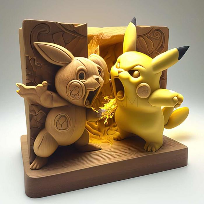Cooking Up a Sweet Story Showdown Satoshi VS Pikachu